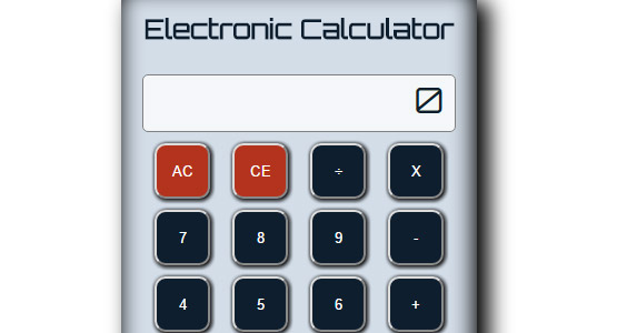 Image of calculator application